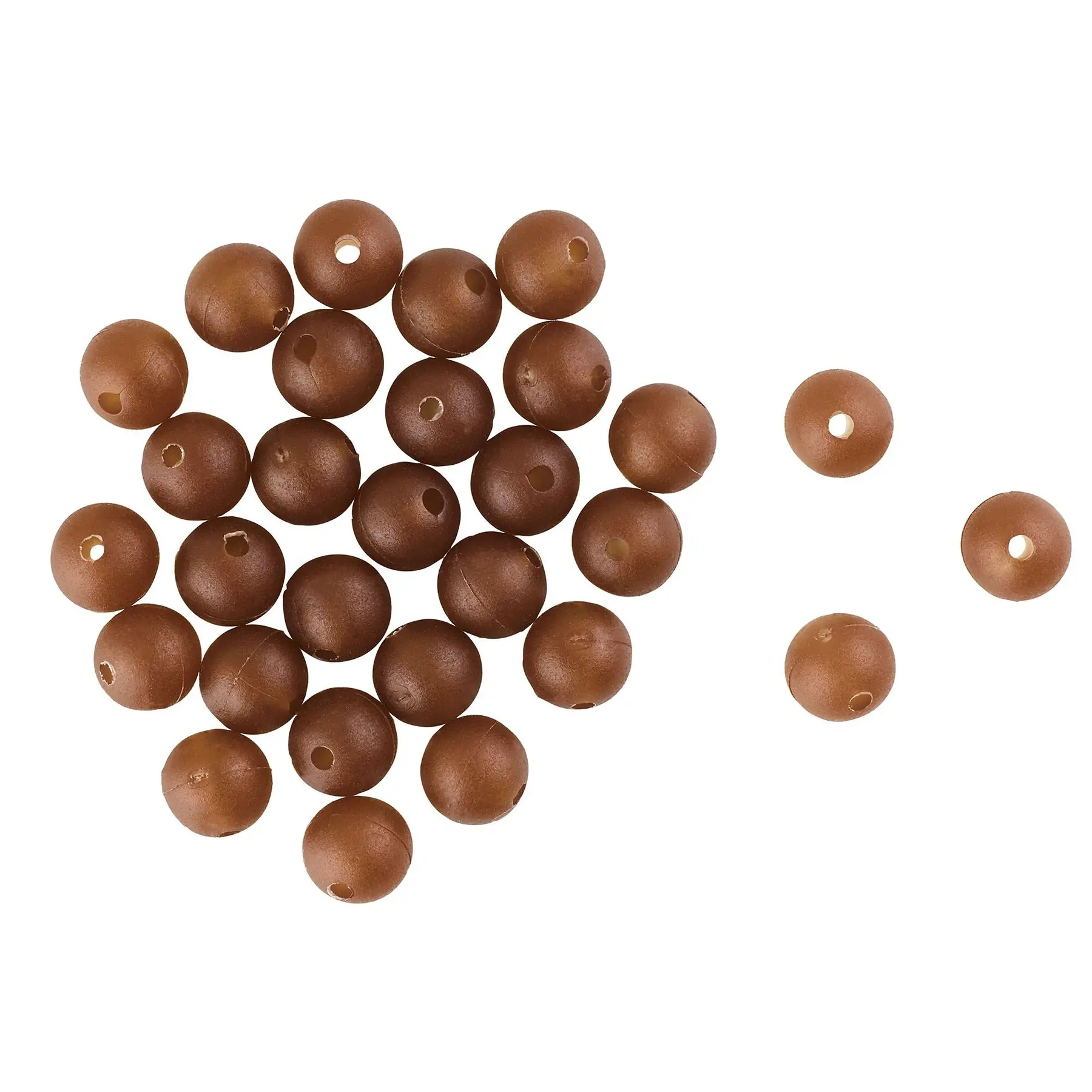 Perles Carp Spirit Rubber Tapered Beads