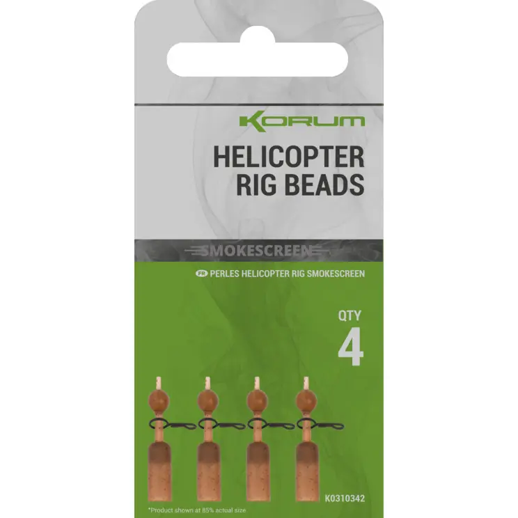Perles de montage Korum Helicopter Rig Beads (x4)