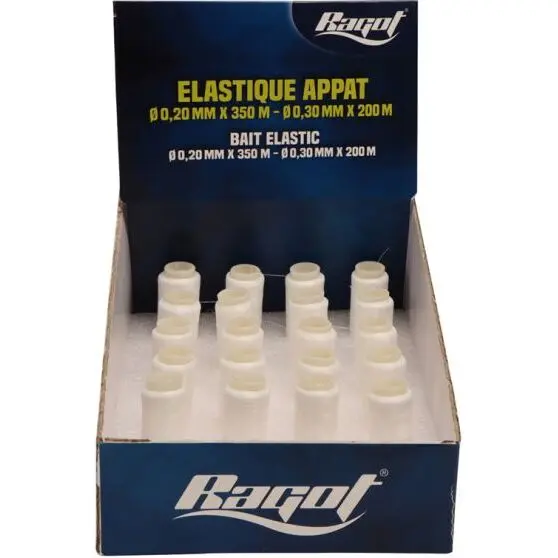 Élastique à appât Ragot (x20)