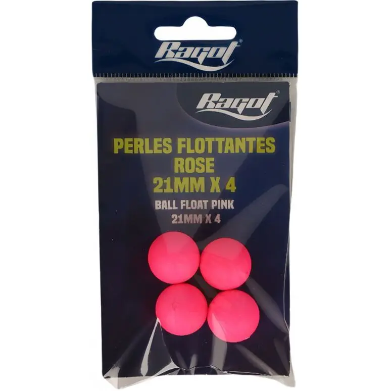Perles flottante Ragot (x4)