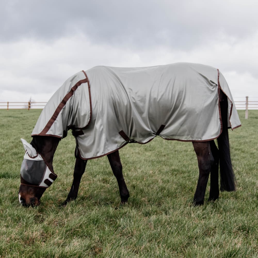 Couvre-mouche en maille Kentucky Horsewear Classic