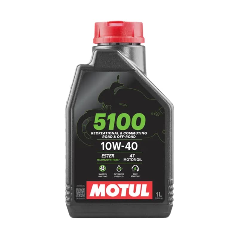Huile 4T 5100 4T 10W40 1L MOTUL