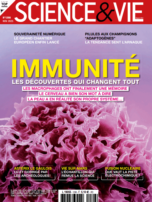 Abonnement annuel Science & Vie papier et numérique